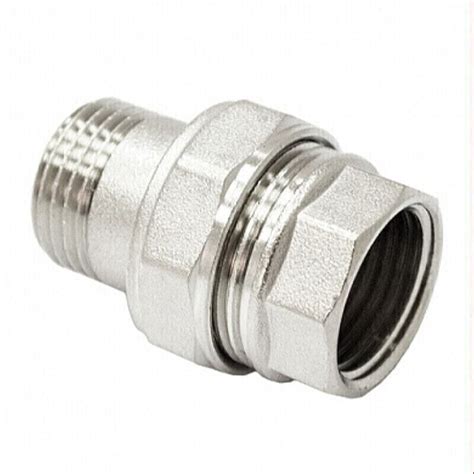 Сгон прямой 1 1/2" никелированный STI купить на OZON по низкой цене ...