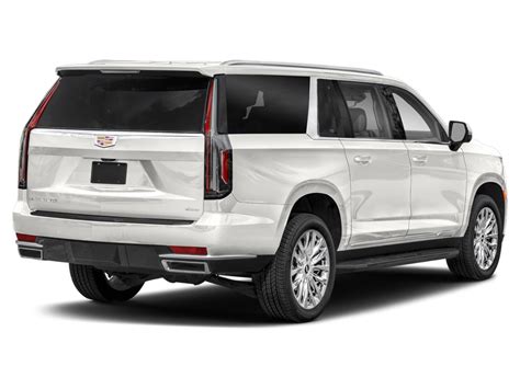 New White Cadillac Escalade Esv Wd Premium Luxury For Sale