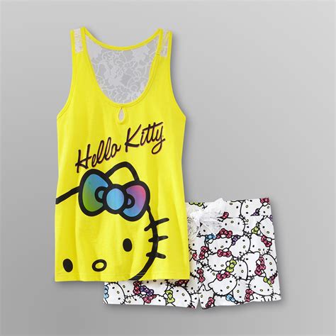 Hello Kitty Womens Pajamas