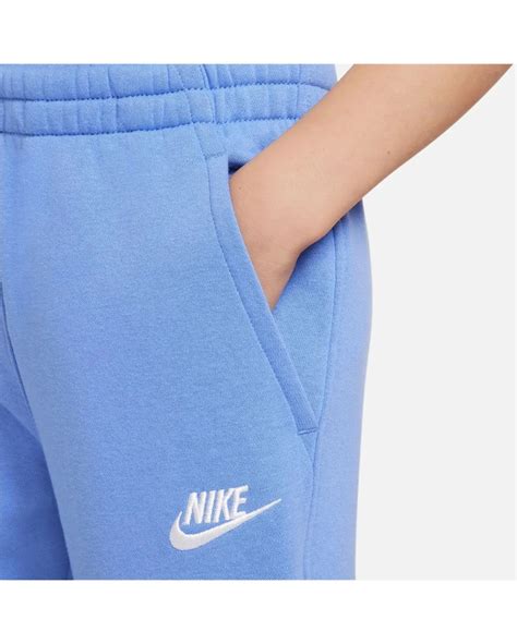 Pantalon De Survetement Enfant Nike K Nsw Club Flc Jggr Lbr Bleu Sport