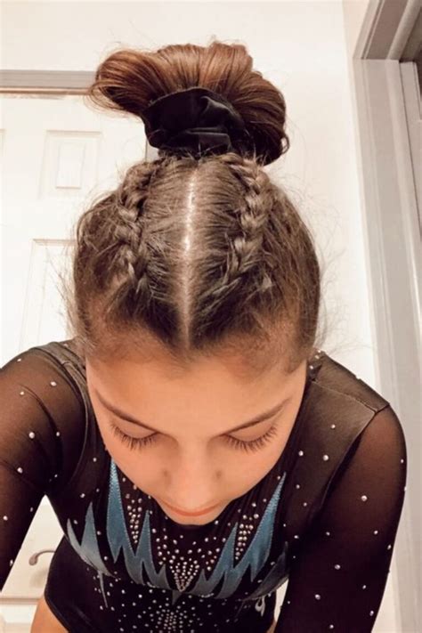 Top 13 Gymnastics Hairstyles To Make You A Competition Queen