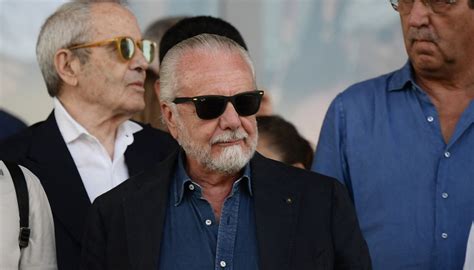 Napoli Aurelio De Laurentiis Unleashed On Renewals Inter And Stadium