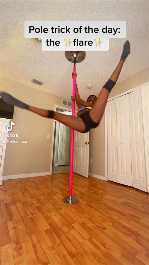 One Of My Favorite Pole Dance Moves Pole Fitness Pole Dancing Pole