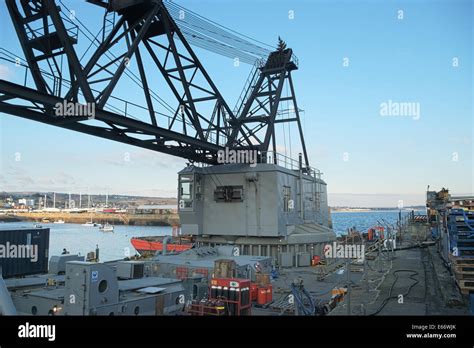 Derrick Barge Crane