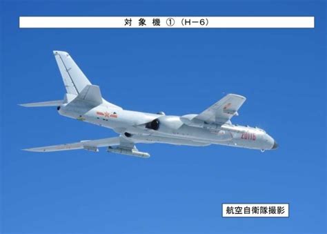 解放軍6軍機繞島巡航 日f15戰機急升空應對｜即時新聞｜大陸｜oncc東網