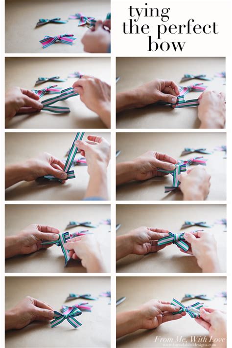 Tying The Perfect Bow Brenda Bird Bows How To Make Bows Bird Design