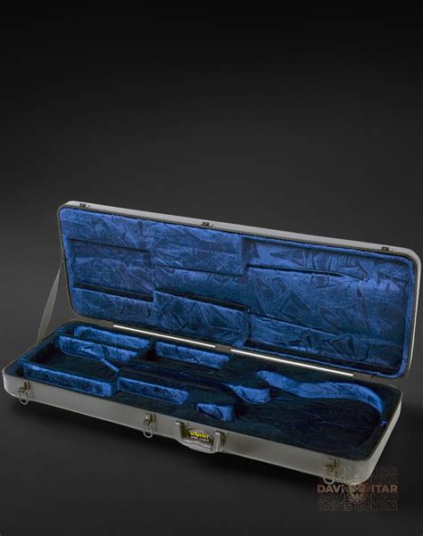 Schecter SGR-1C C-Shape Hardcase - Davis Guitar