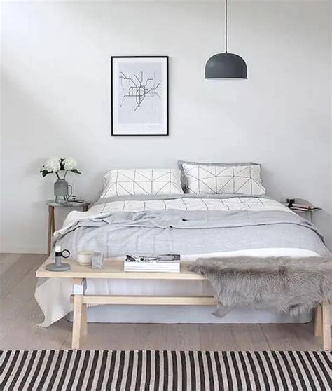 Decoração Minimalista para o Quarto em 7 Passos