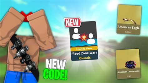 New Island Royale Code💸 New Flood Zone Wars Limited Game Mode💧 4th Of