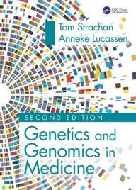 Read Pdf Genetics And Genomics In Medicine By Anneke Lucassen Tom