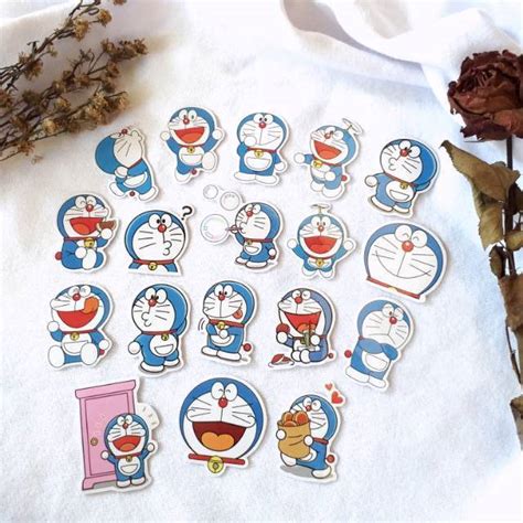 Detail Stiker Gambar Doraemon Koleksi Nomer 37