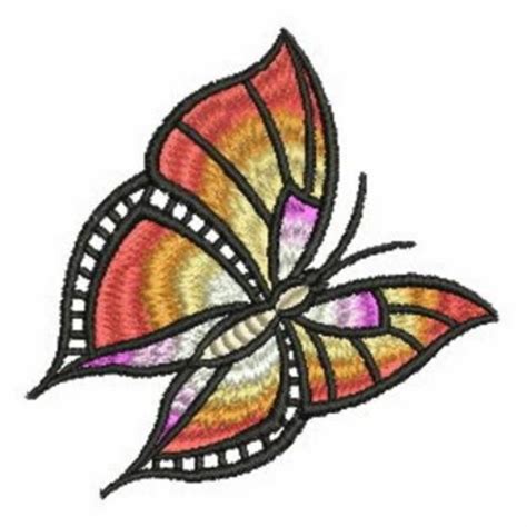 Butterflies Machine Embroidery Design | Embroidery Library at ...