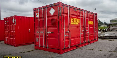 Portable Storage Container Pods For Rent U S Hazmat Rentals