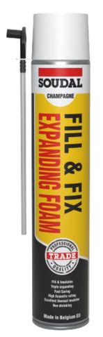 EXPANDING FOAM SOUDAL FILL FIX 750ML