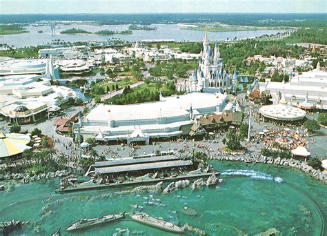 Walt Disney World in 1973 | 50 Days to 50 Years - White Glove World