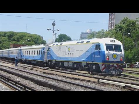 VIDEO INÉDITO 9 de 23 El primer tren a Bragado con material CNR por