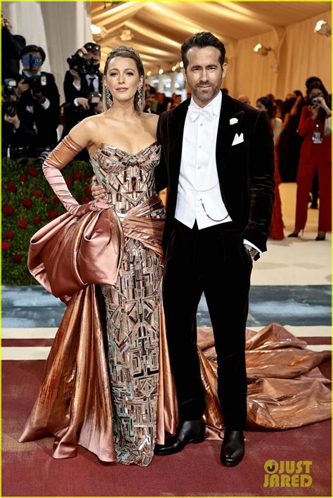 Photo Blake Lively Ryan Reynolds Met Gala 2022 02 Photo 4752285