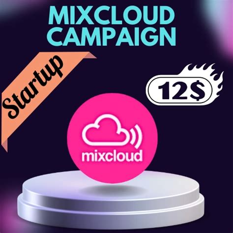 Mixcloud Safe Views Startup Package The Best Music Campaign Sites