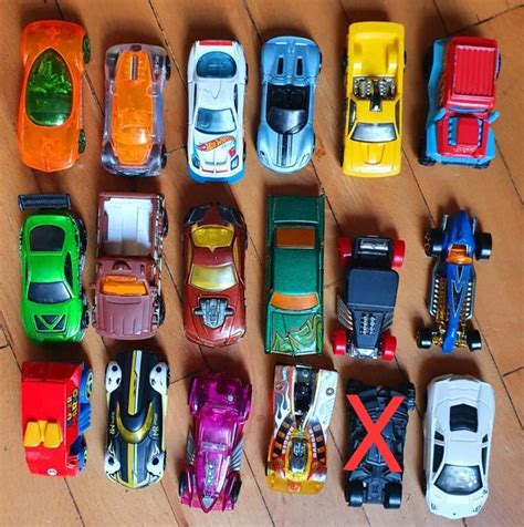 Mattel Matchbox Hot Wheels Kolekcija