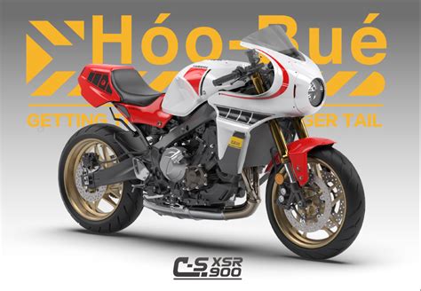 Xsr900 C S Kit Set Fairing Single Seat Cover Top Triple Tree Cover 2 Hoobue