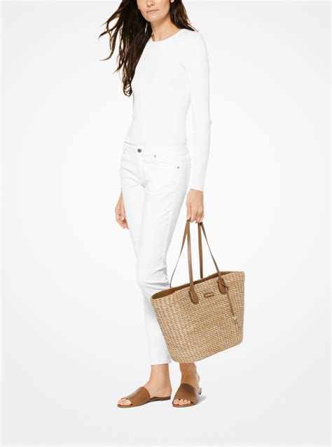 Michael Kors Straw Bag