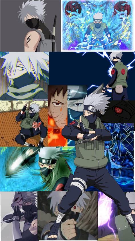 Kakashi Wallpaper Made By Me Rnarutowallpapers