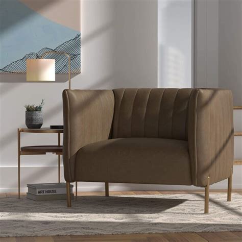 51 Leather Accent Chairs from Classic to Contemporary