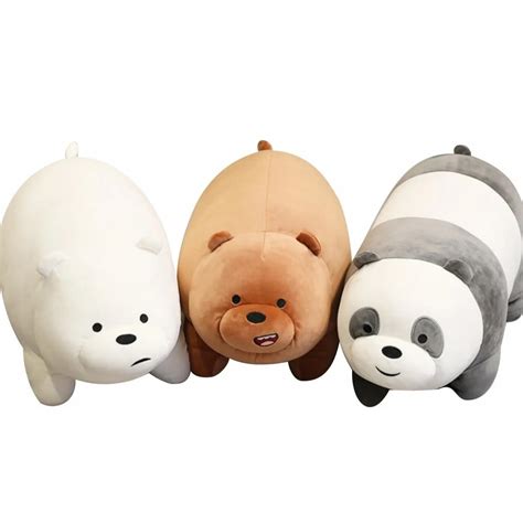 Ripley JUGUETE PACK 3 PELUCHES OSOS 30CM PARDO POLAR PANDA