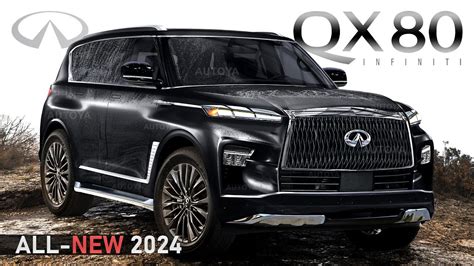 New 2024 Infiniti QX80 FIRST LOOK At Next Generation Flagship SUV