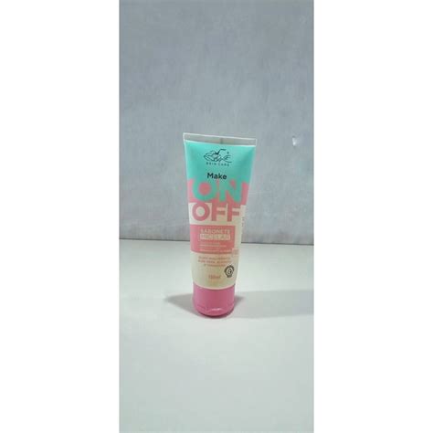 Sabonete Micelar Facial Em Gel On Off Belkit Shopee Brasil