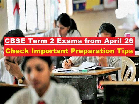 Cbse Th Th Term Exams From April Check Expert Tips And