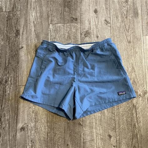 Patagonia Mens Blue Shorts Depop