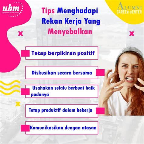 ACC Tips Cara Menghadapi Rekan Kerja Yang Menyebalkan ACC UBM