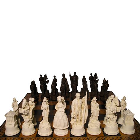 Civil War Chess Set