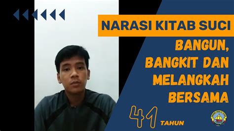 NARASI KITAB SUCI RAFAEL DIONISIUS SIAHAAN PAROKI SANTO PETRUS DAN