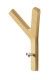 Holz Garderobenhaken Mini Y Hook Von Hoigaard Holzdesignpur