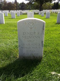 Ernest Paul Ernie Neumann Memorial Find A Grave