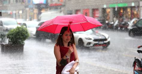 Meteo La Previsione Spaventosa Di Giuliacci Quando Arriva La Pioggia