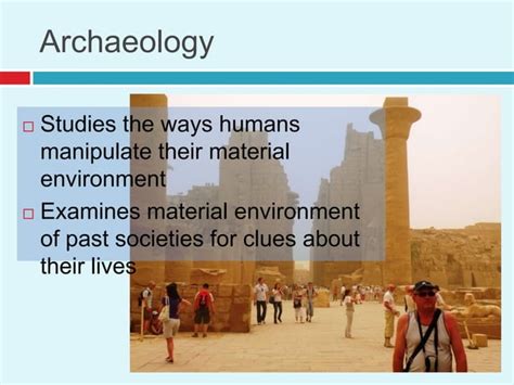 The Four Fields Of Anthropology Ppt