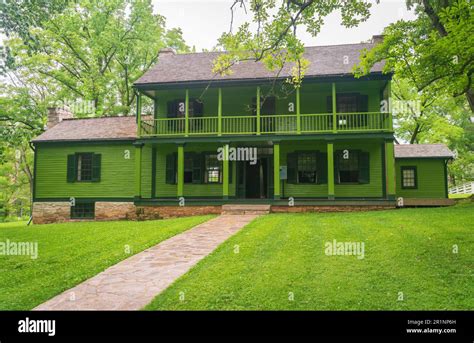 Ulysses S Grant National Historic Site Stock Photo Alamy