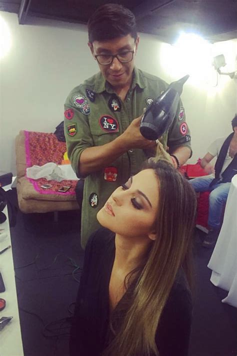 Maite Perroni Nos Bastidores De Show No Rio De Janeiro Brasil 24 07