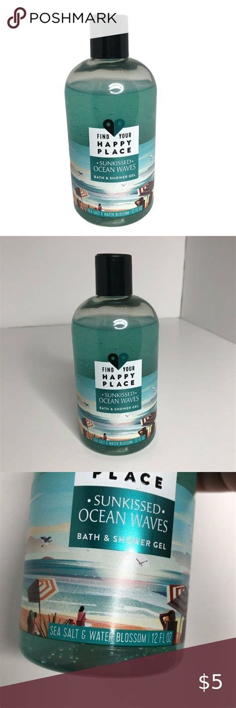 Body Shower Gel Find Your Happy Place Sunkissed Ocean Waves Shower