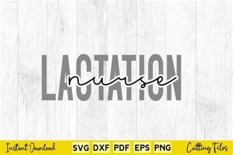 Lactation Nurse Consultant Graphic By Buytshirtsdesign Creative Fabrica