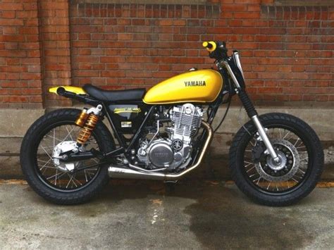 Yamaha Sr Scrambler By Daniel Peter Artofit