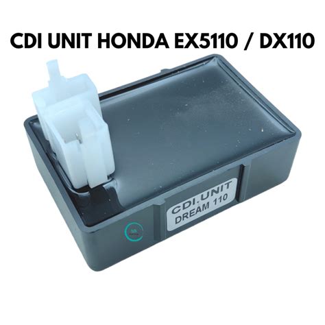 Cdi Unit Standard Honda Ex Ex Ex Dream Ex Dream Wave