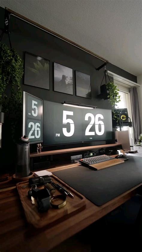 I love this Homeoffice Setup | Amazing desk setup | #desksetup # ...