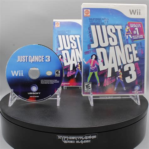 Just Dance 3 Prices Wii Compare Loose Cib And New Prices