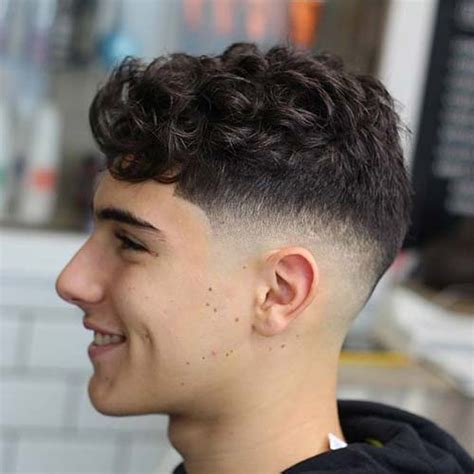 Fantastic Good Hairstyle For Guys With Curly Hair Hipster Mens ...