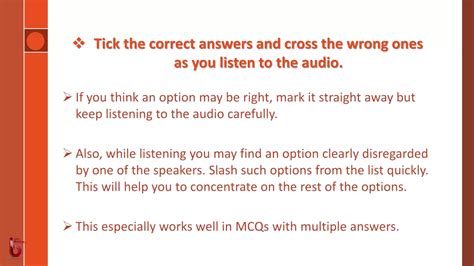 Ielts Listening Mcqs Intorduction Useful Tips Ppt