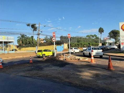 Acesso Rotat Ria Da Avenida Tr S Barras Liberado Mas Apenas